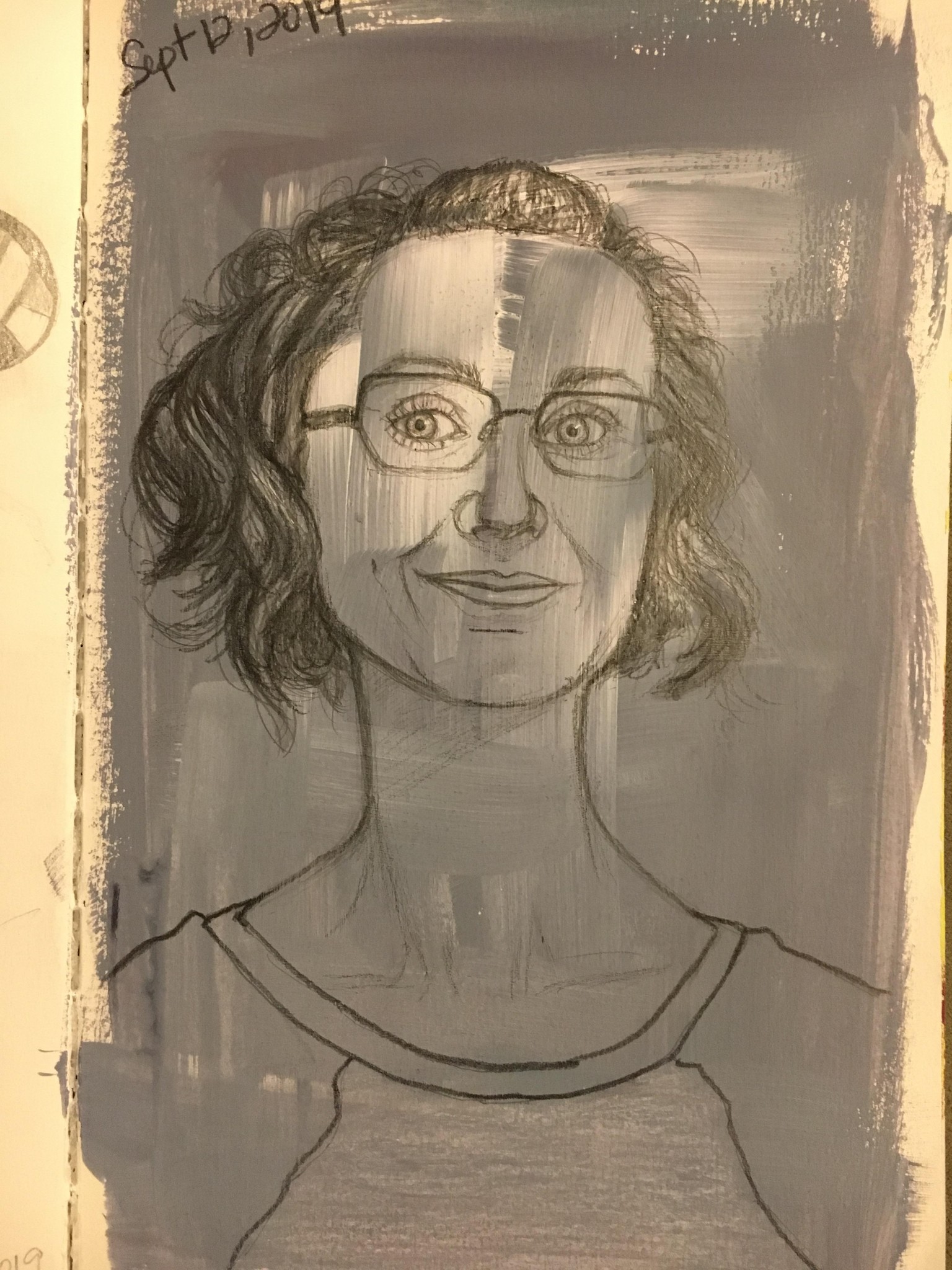 Learning figure sketching - image 1 - student project