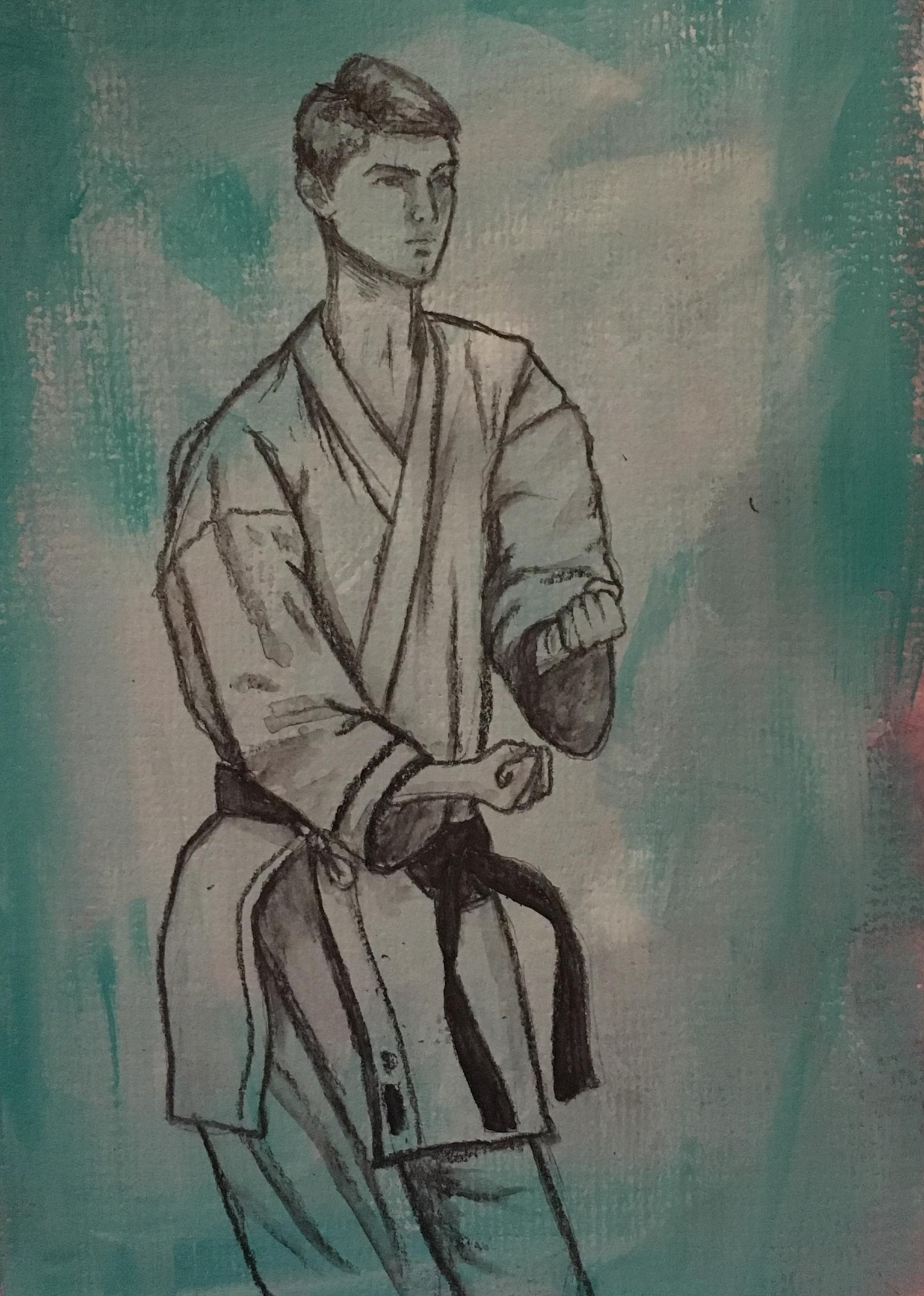Learning figure sketching - image 2 - student project