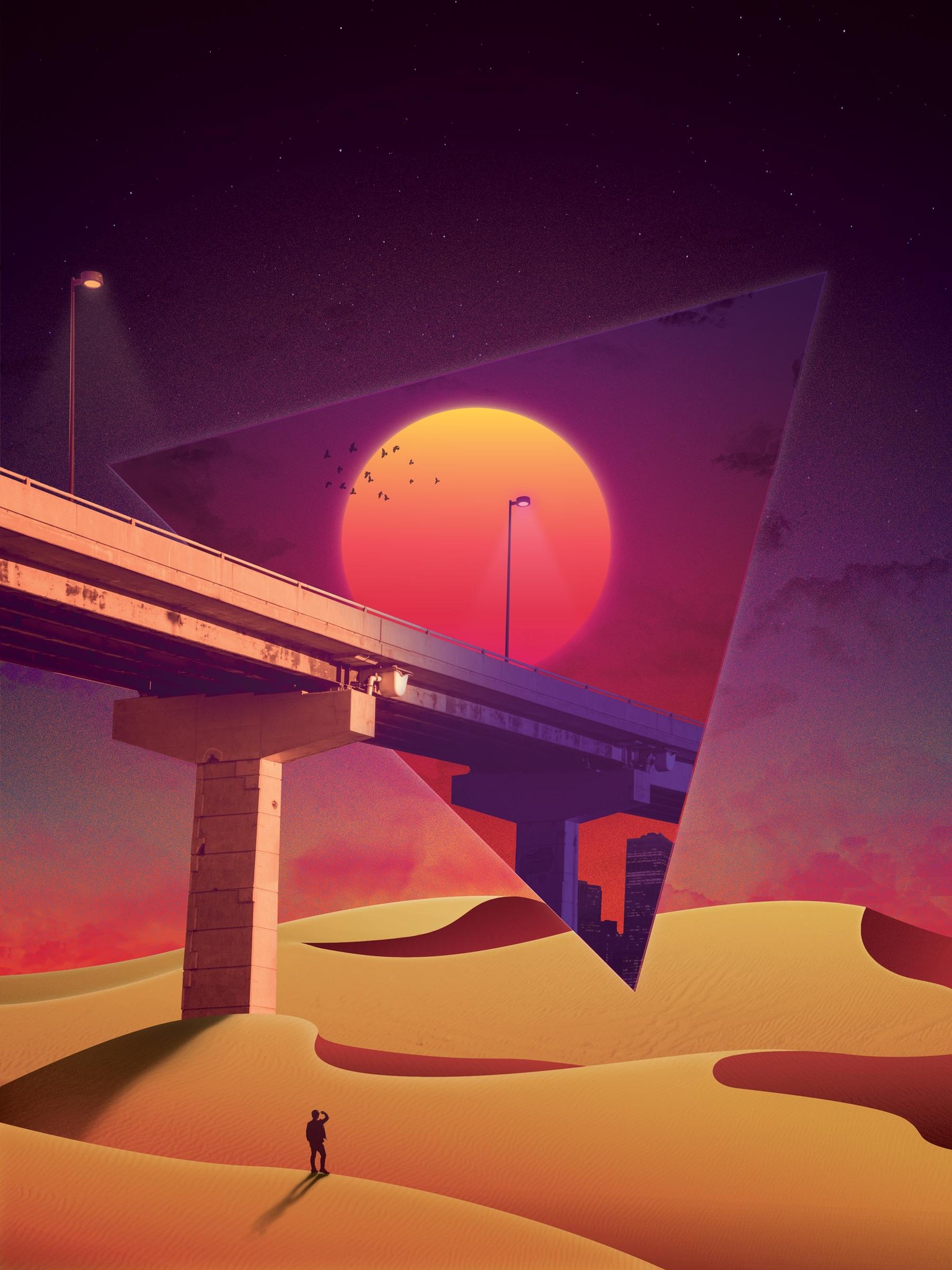 Desert Highway - image 1 - student project