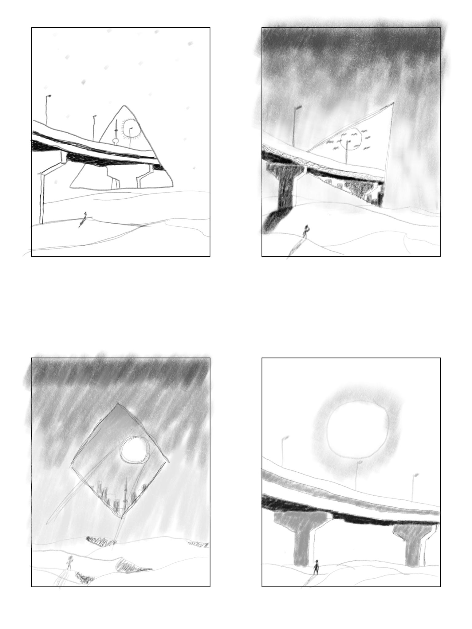 Desert Highway - image 2 - student project