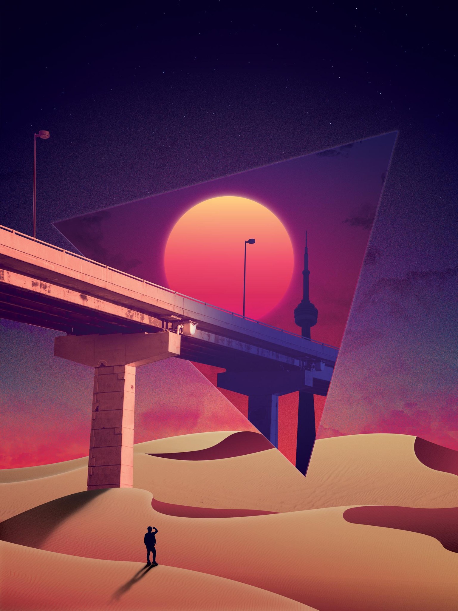 Desert Highway - image 6 - student project