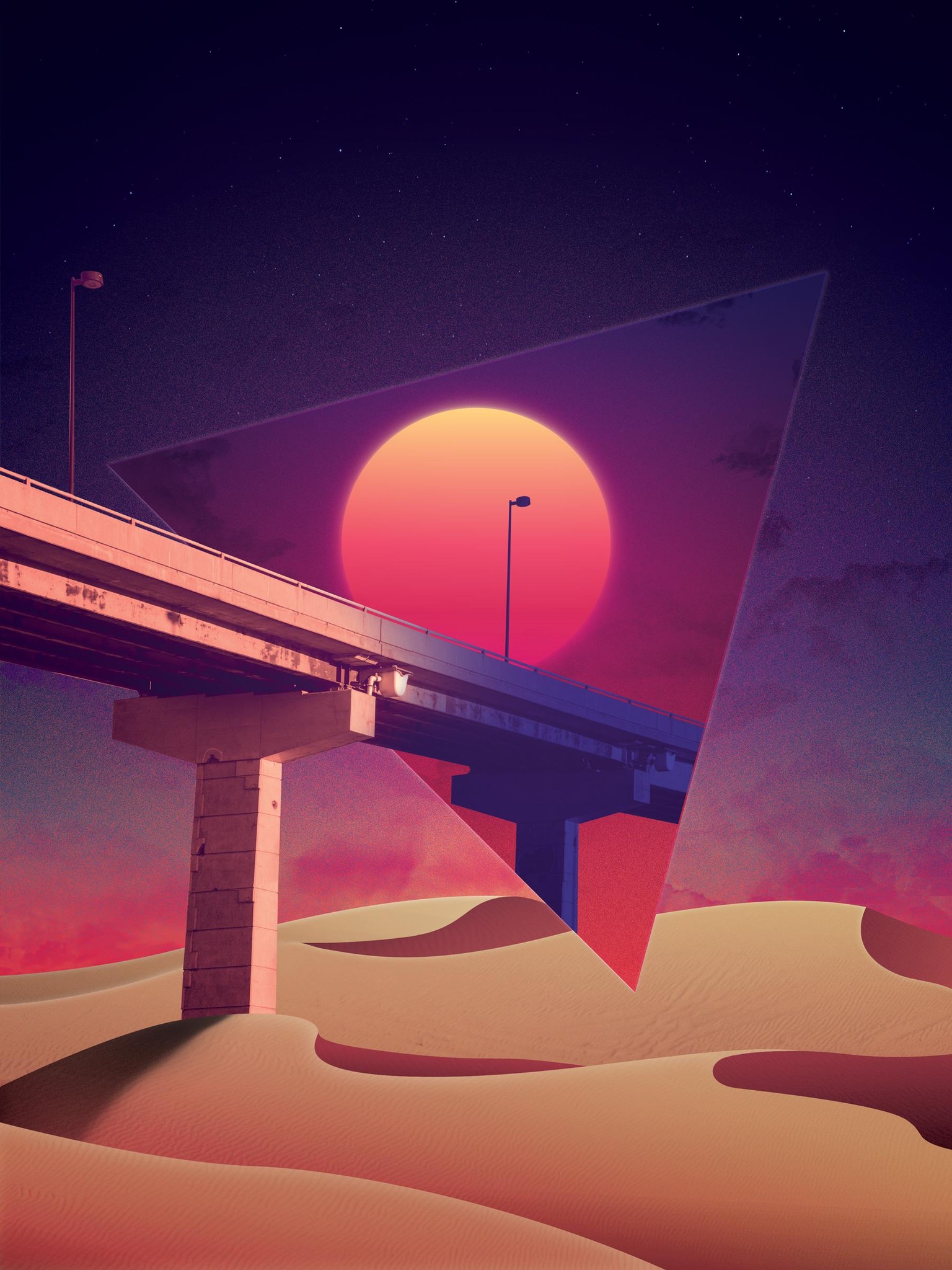 Desert Highway - image 5 - student project