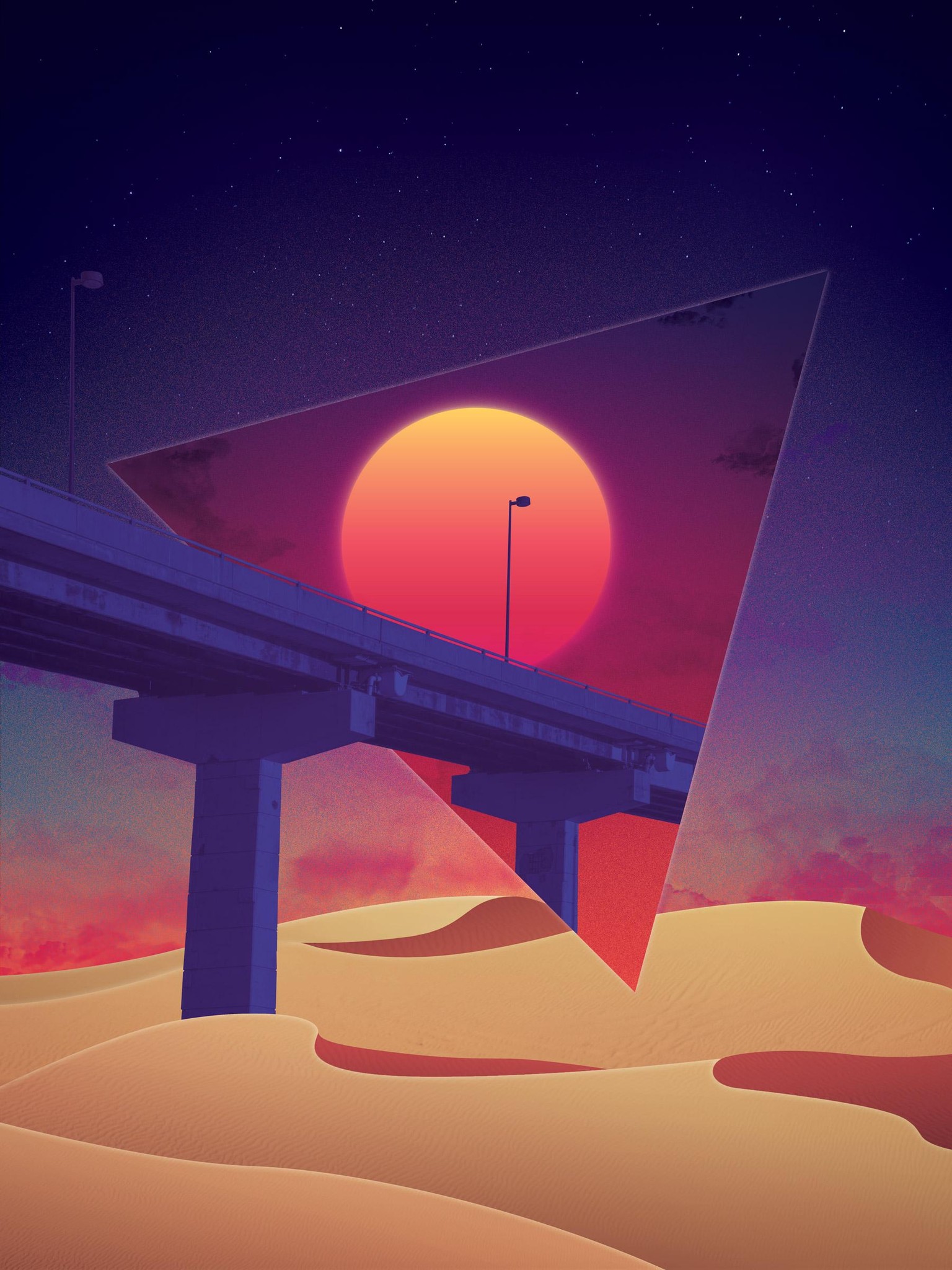 Desert Highway - image 4 - student project