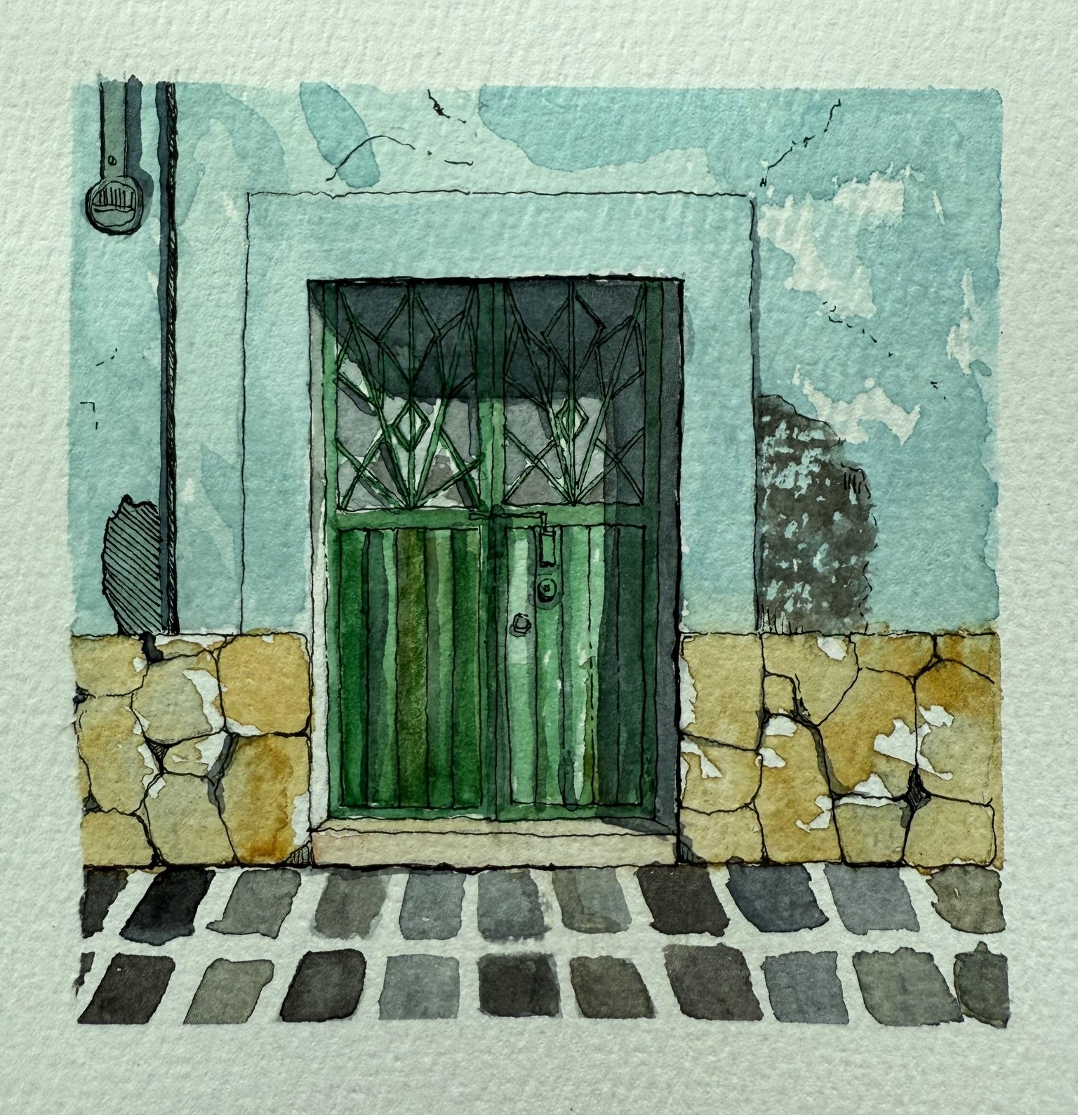 Colourful doors - image 2 - student project