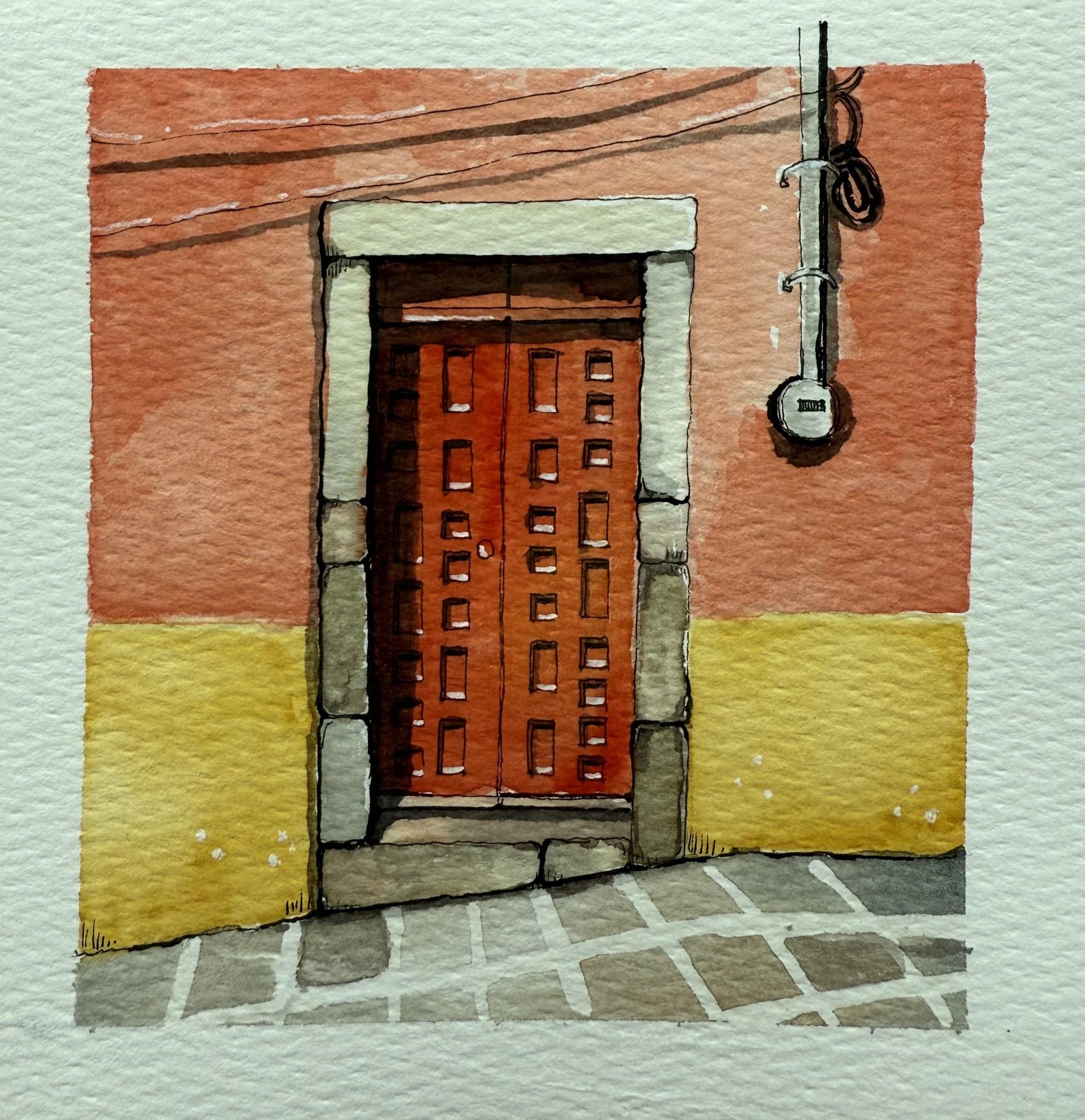 Colourful doors - image 3 - student project
