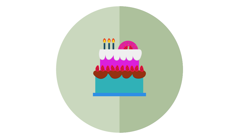 pencil tool cake - image 1 - student project