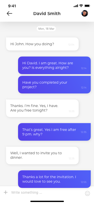 Instagram Redesign - image 5 - student project
