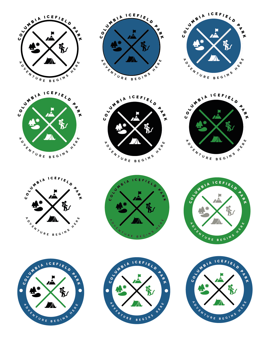 Circle Logo Project - image 1 - student project