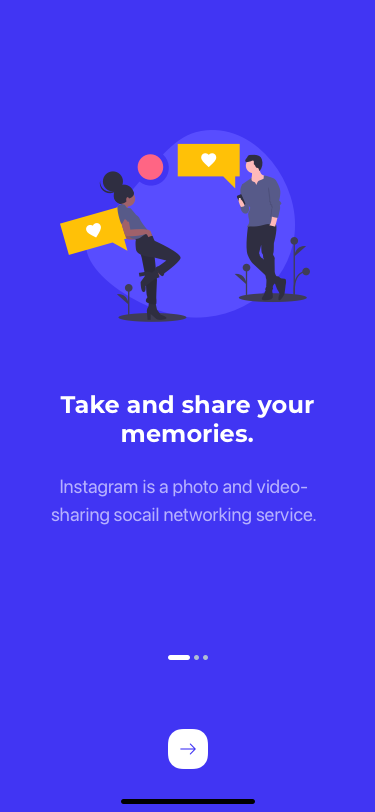 Instagram Redesign - image 10 - student project