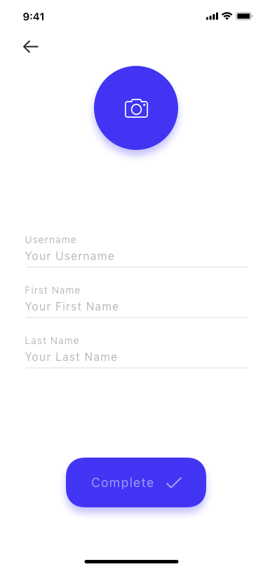 Instagram Redesign - image 15 - student project