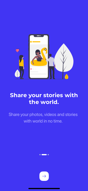 Instagram Redesign - image 11 - student project