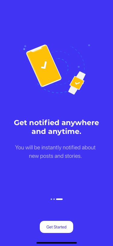 Instagram Redesign - image 12 - student project