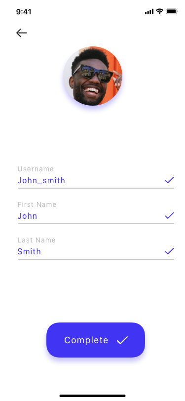 Instagram Redesign - image 13 - student project