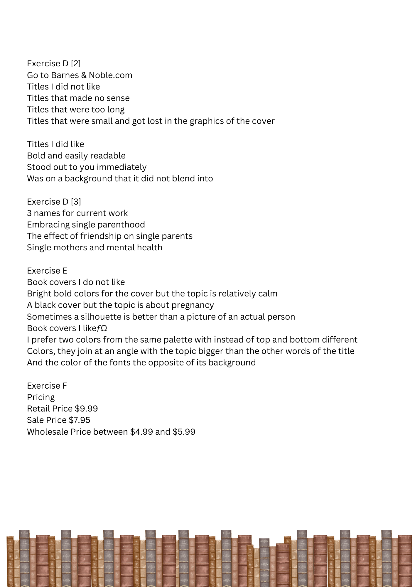 Self Publishing made easy - image 2 - student project