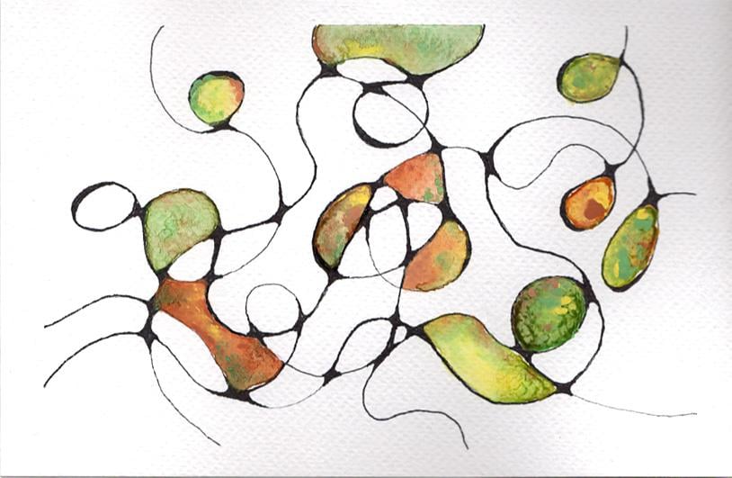 first time neurographic art - image 2 - student project