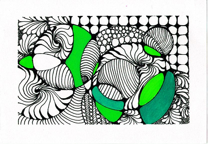 first time neurographic art - image 1 - student project