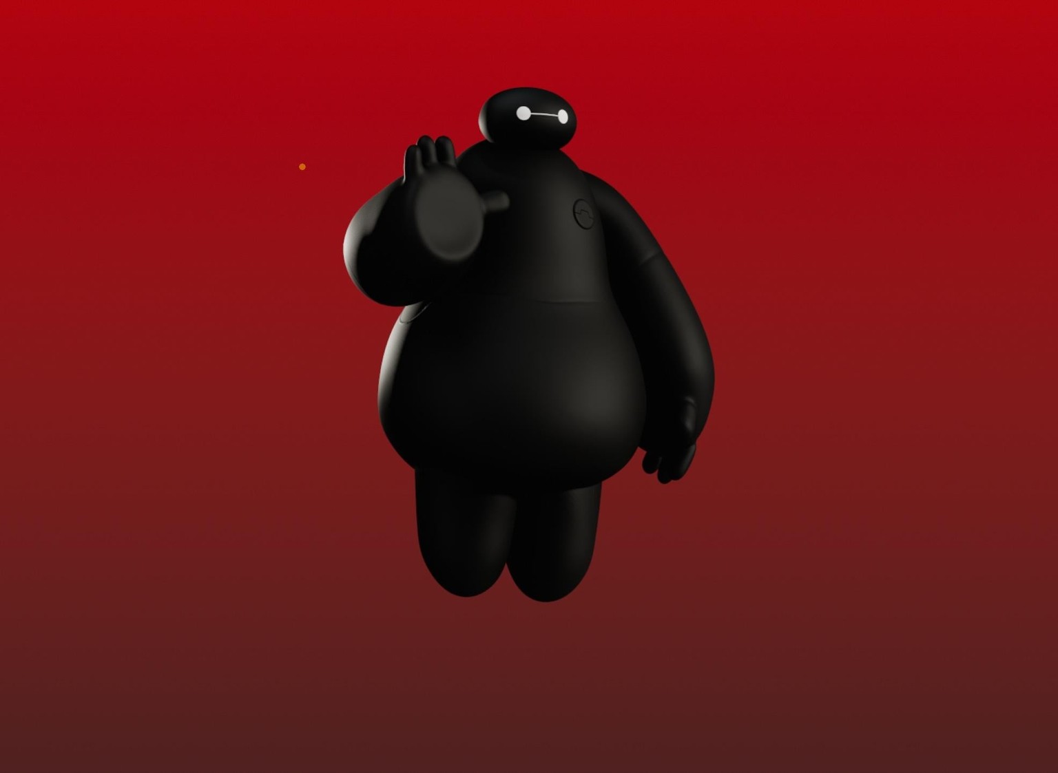 Baymax (and his inverse twin) - image 3 - student project