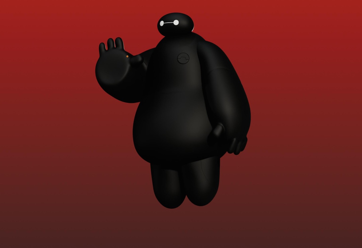 Baymax (and his inverse twin) - image 5 - student project