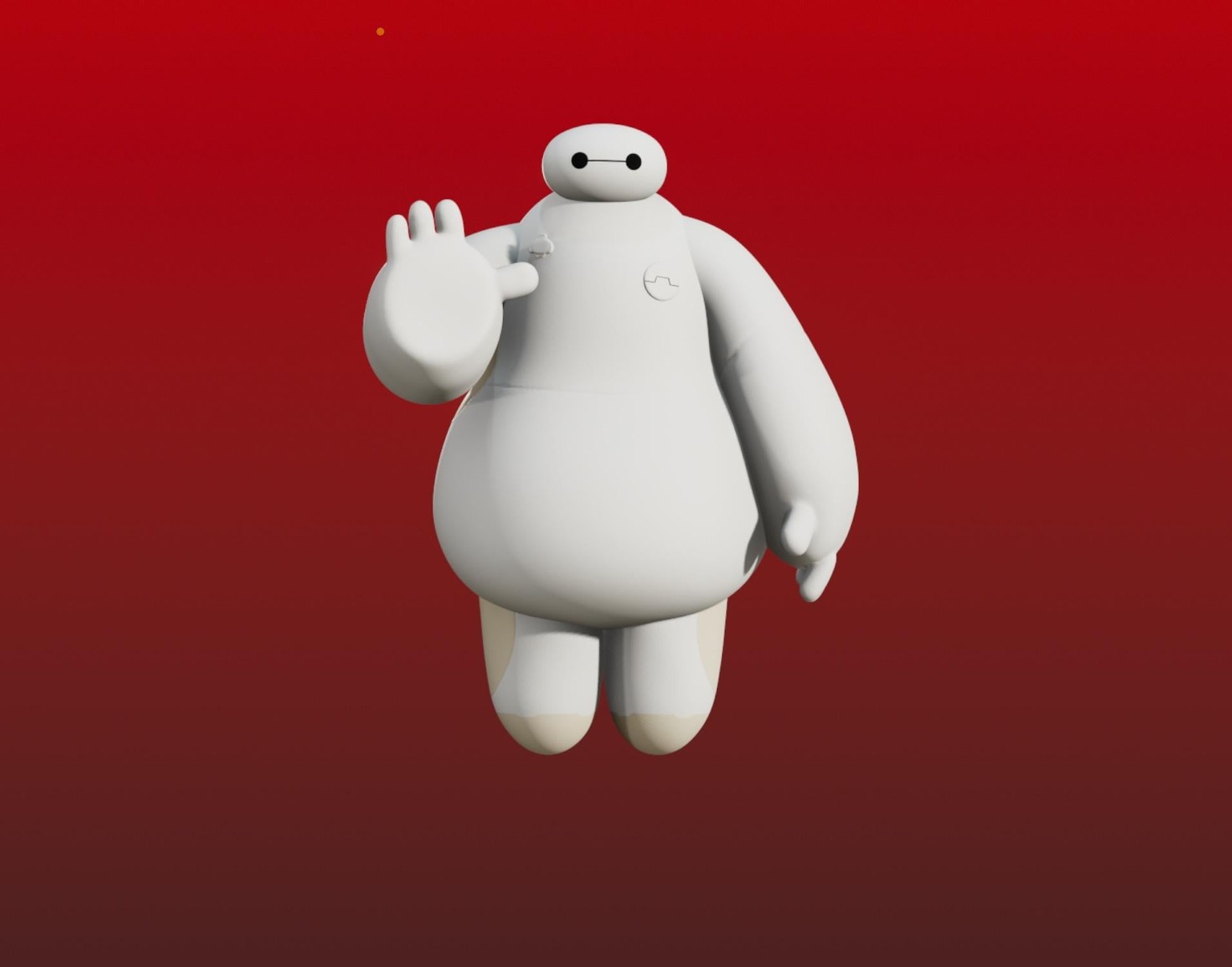 Baymax (and his inverse twin) - image 1 - student project