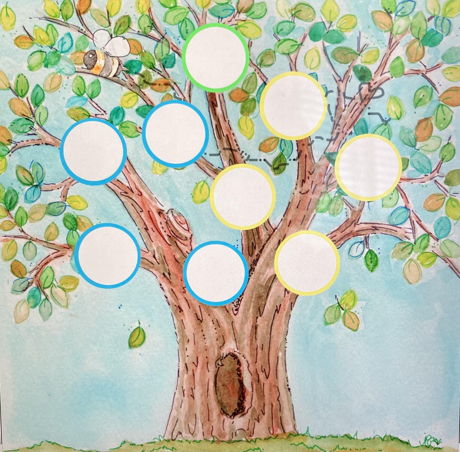 A family tree - image 1 - student project