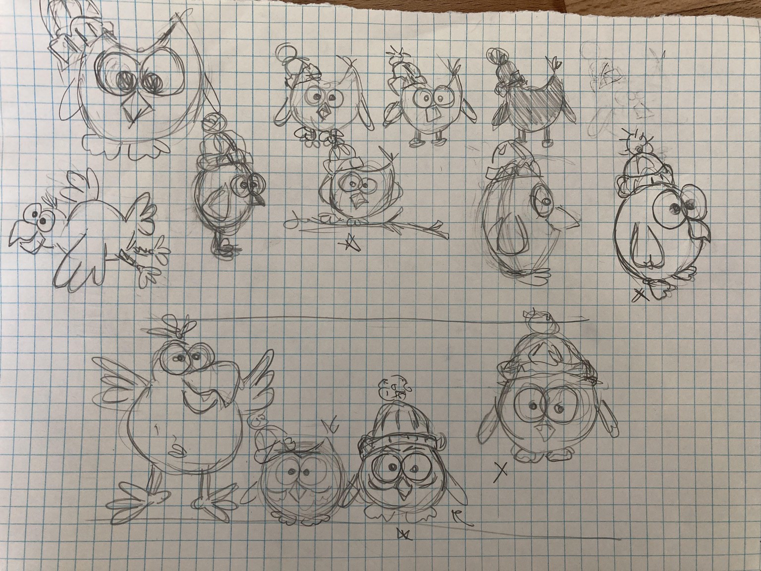 Silly birds - image 1 - student project