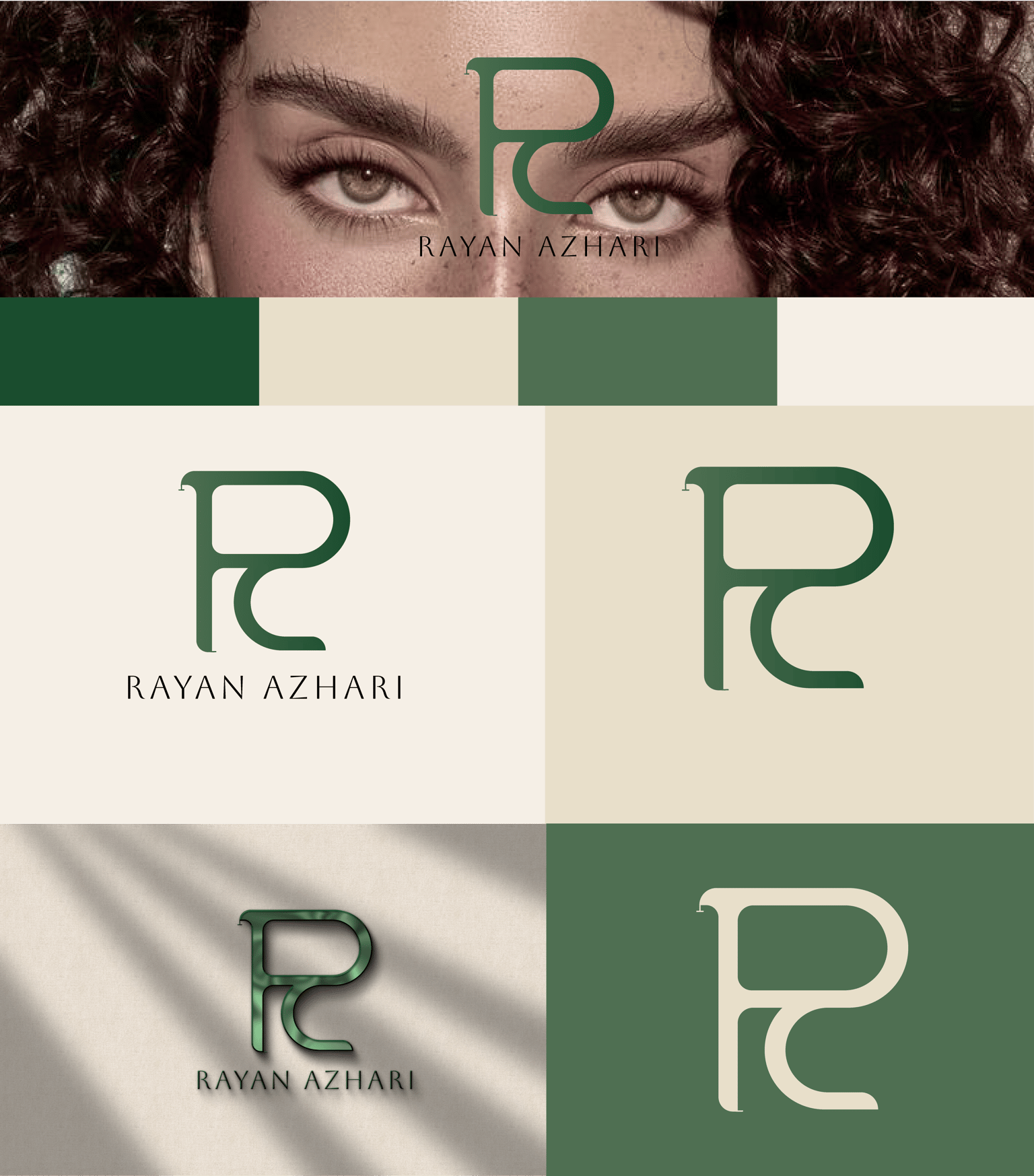 R monogram - image 1 - student project