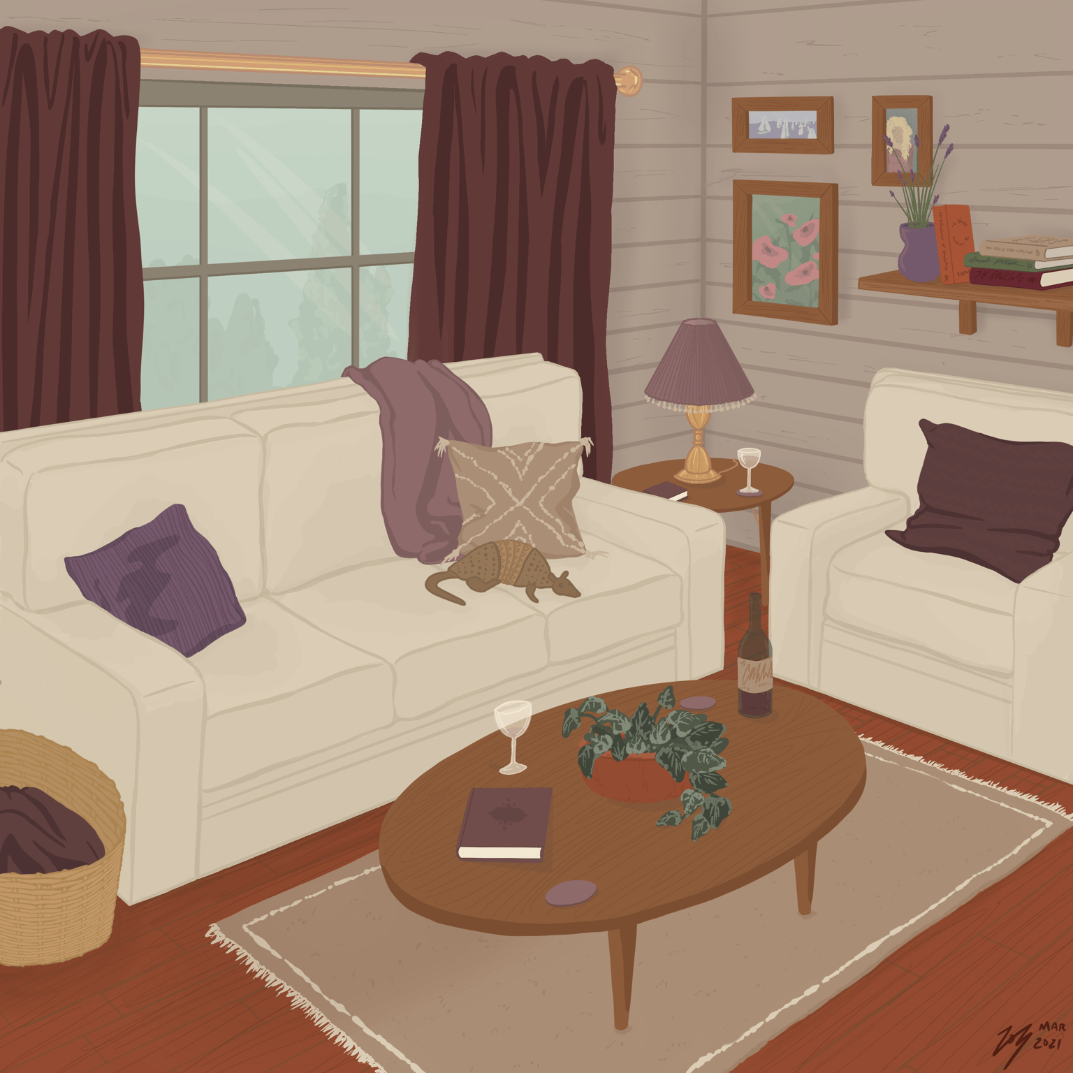 2-Pt Sitting Room - image 2 - student project