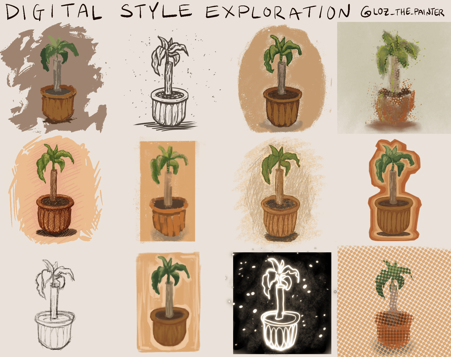 Style Explorations by Loz - image 2 - student project