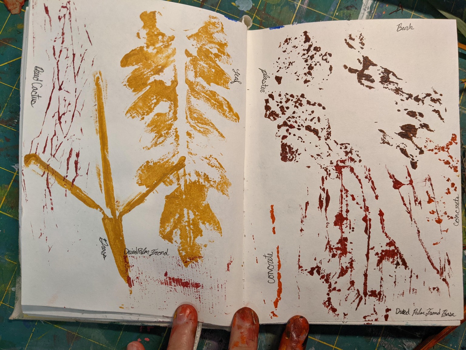 Found Objects Prints - image 1 - student project