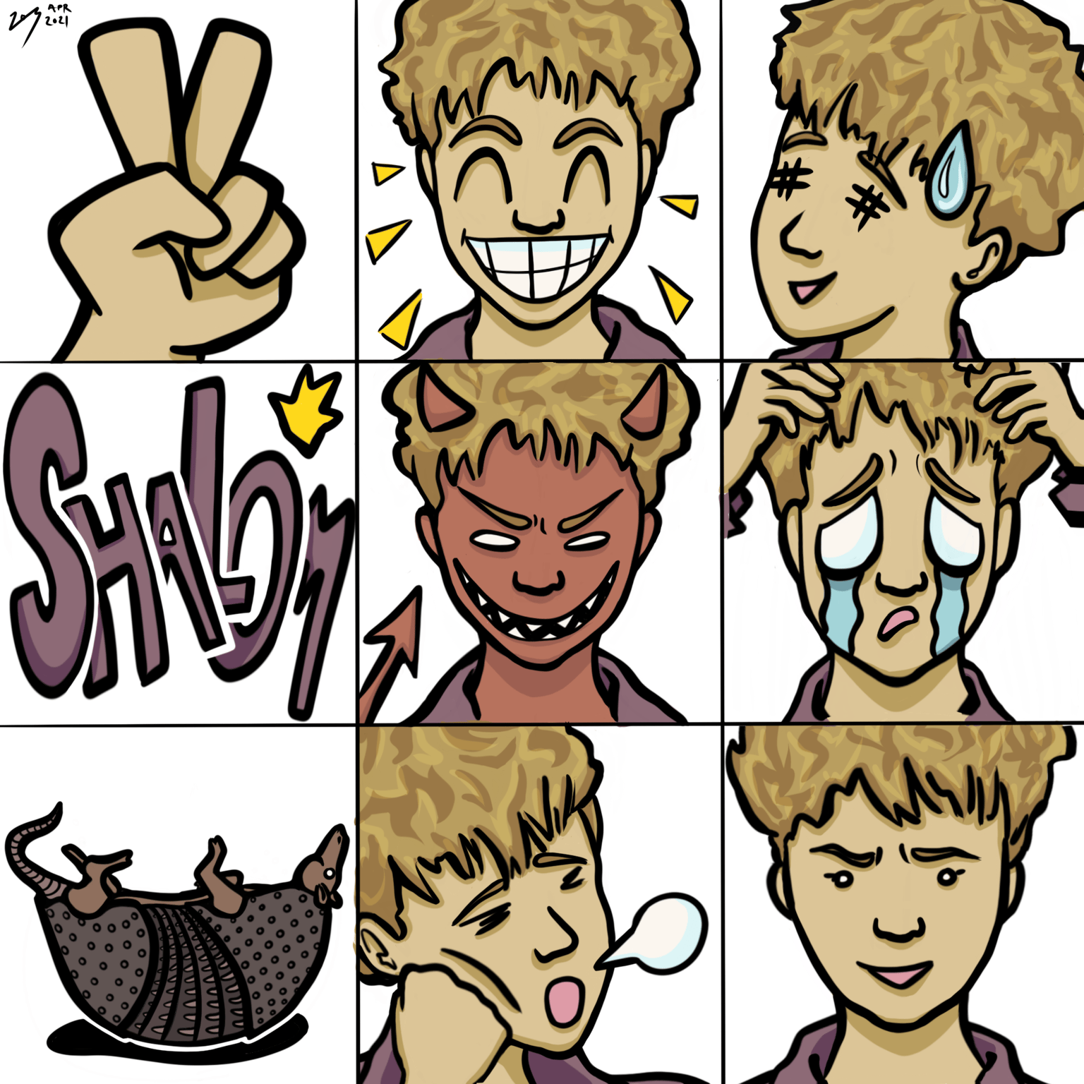 Emotes by Loz - image 1 - student project