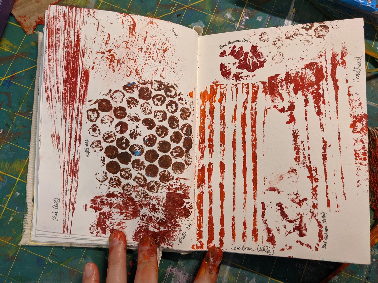 Found Objects Prints - image 2 - student project