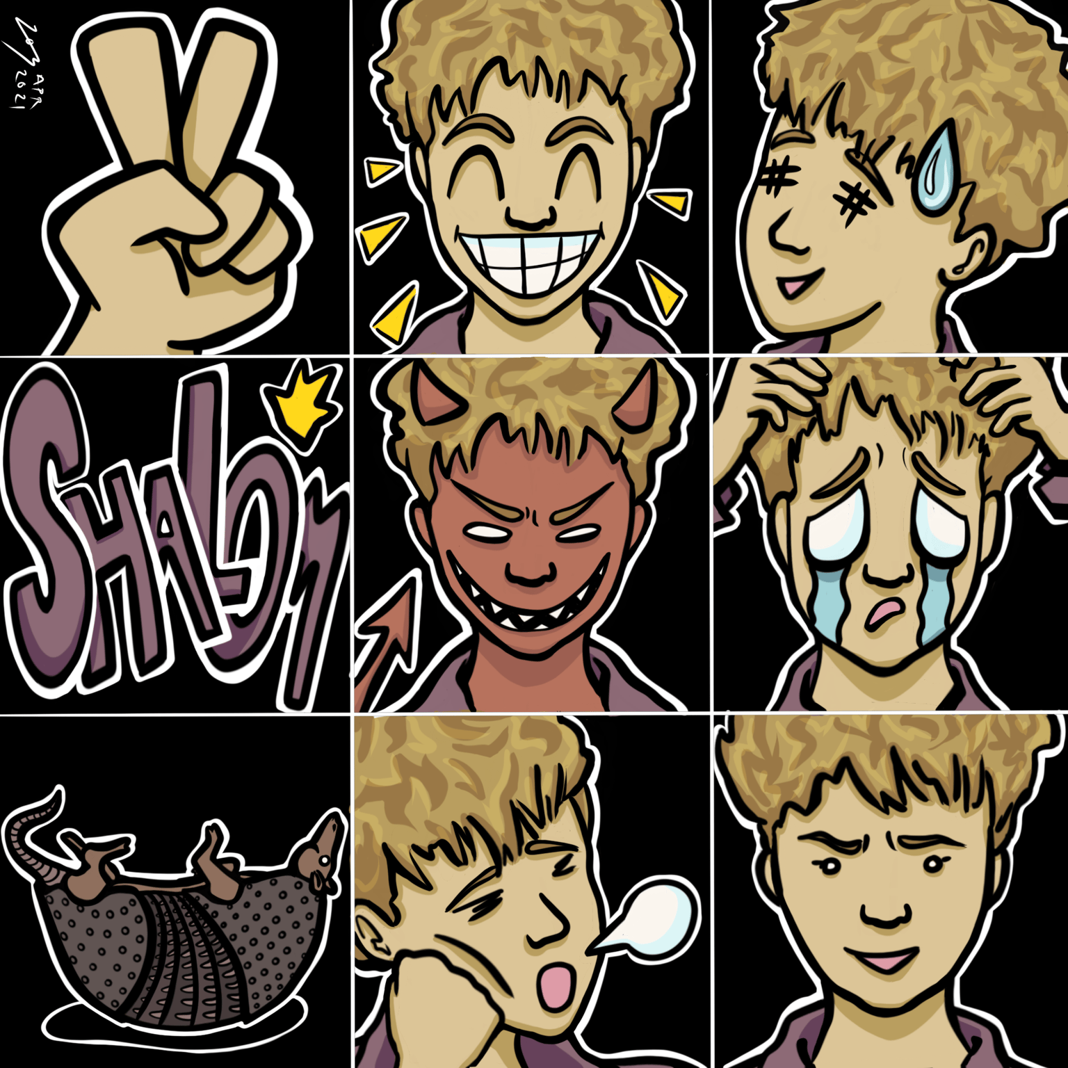 Emotes by Loz - image 2 - student project