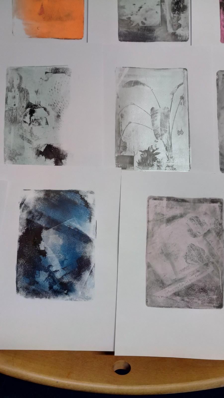 Gelliplate Art - image 2 - student project