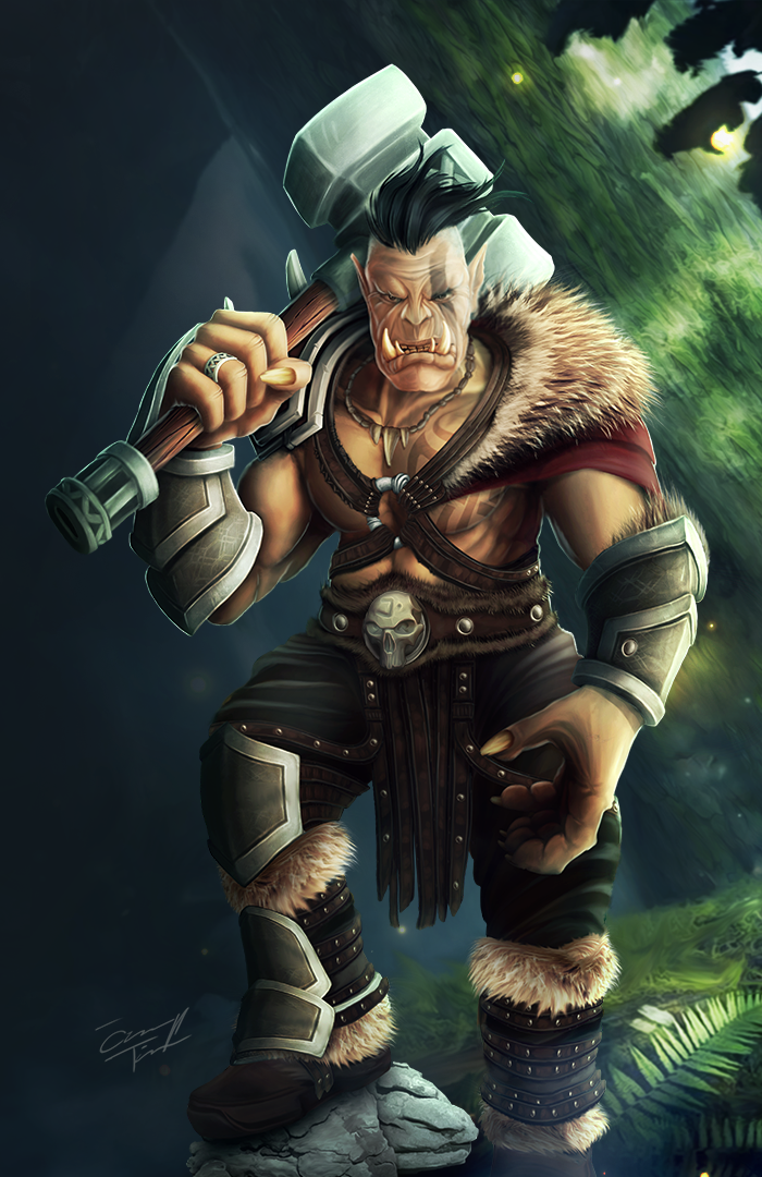 My first Character Illustration - image 1 - student project