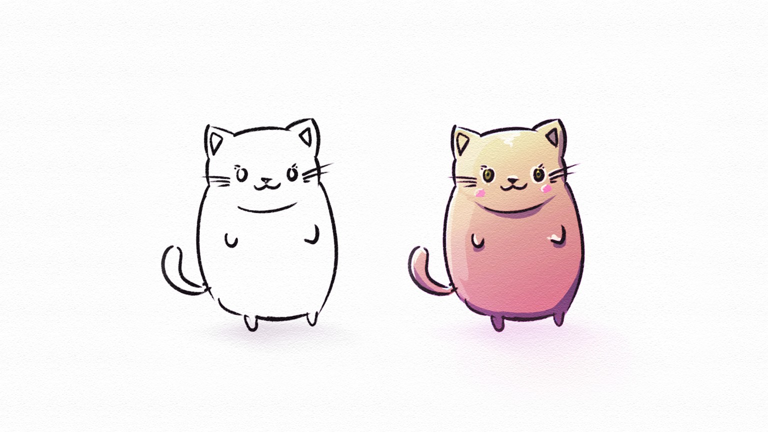 Cute Cats X3 - image 3 - student project