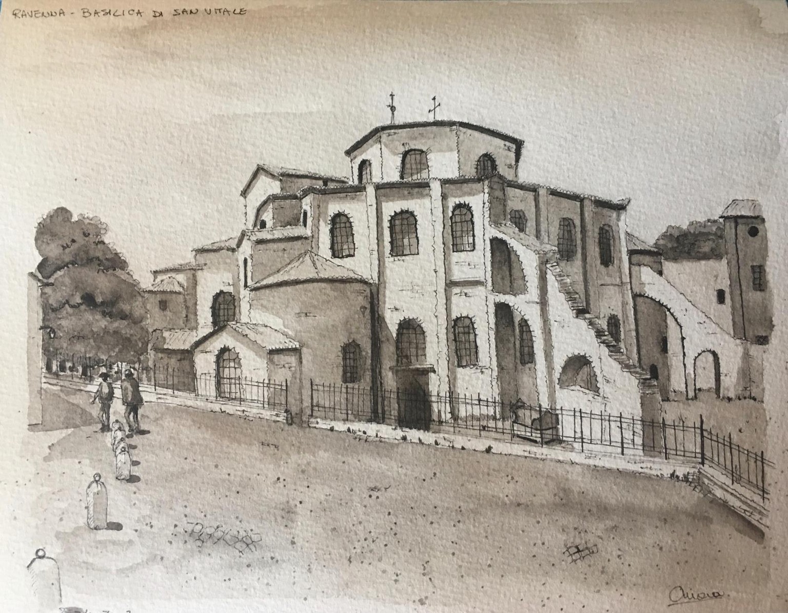Slow sketching - image 2 - student project