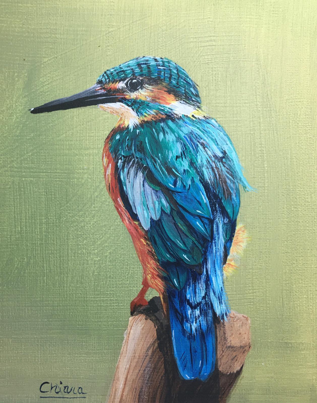 king fisher - image 1 - student project