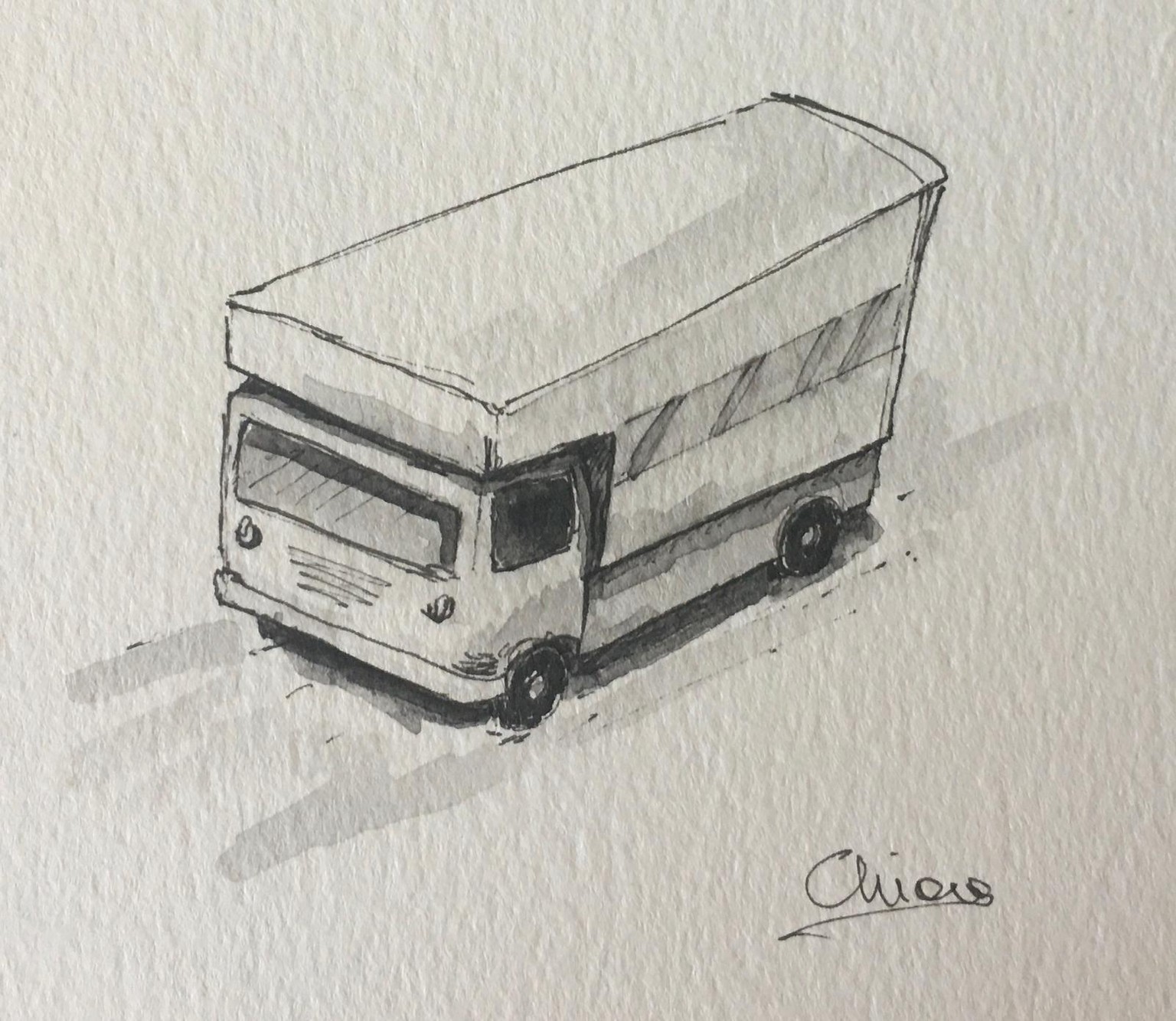 Slow sketching - image 1 - student project