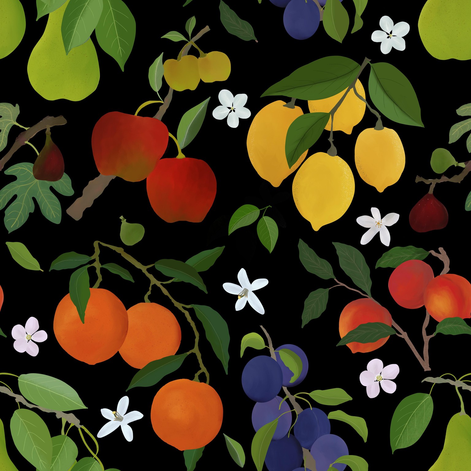 7 Fruit Composition - image 1 - student project