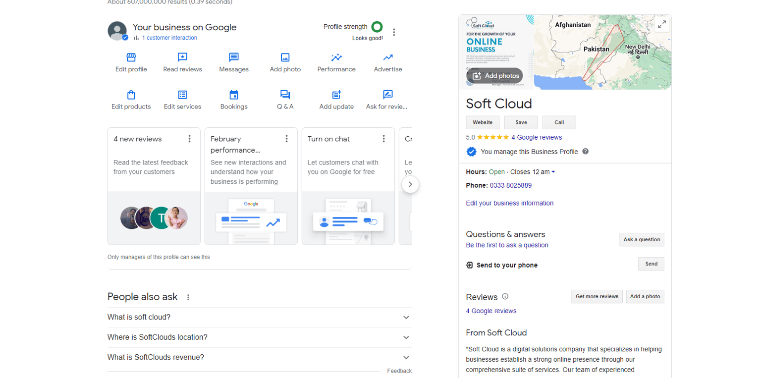 Google Business Profile - image 2 - student project