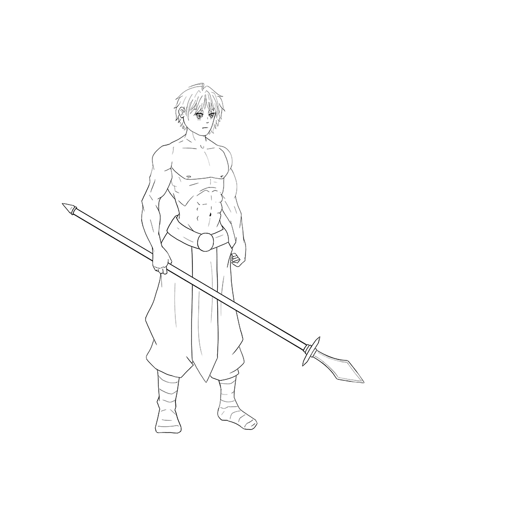 Manga end of course project - image 5 - student project