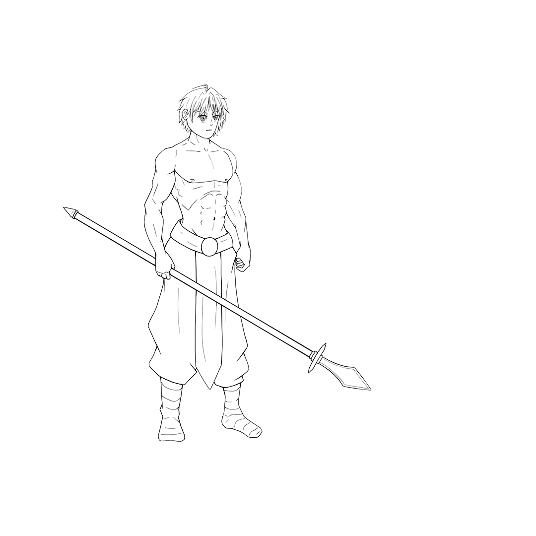 Manga end of course project - image 6 - student project