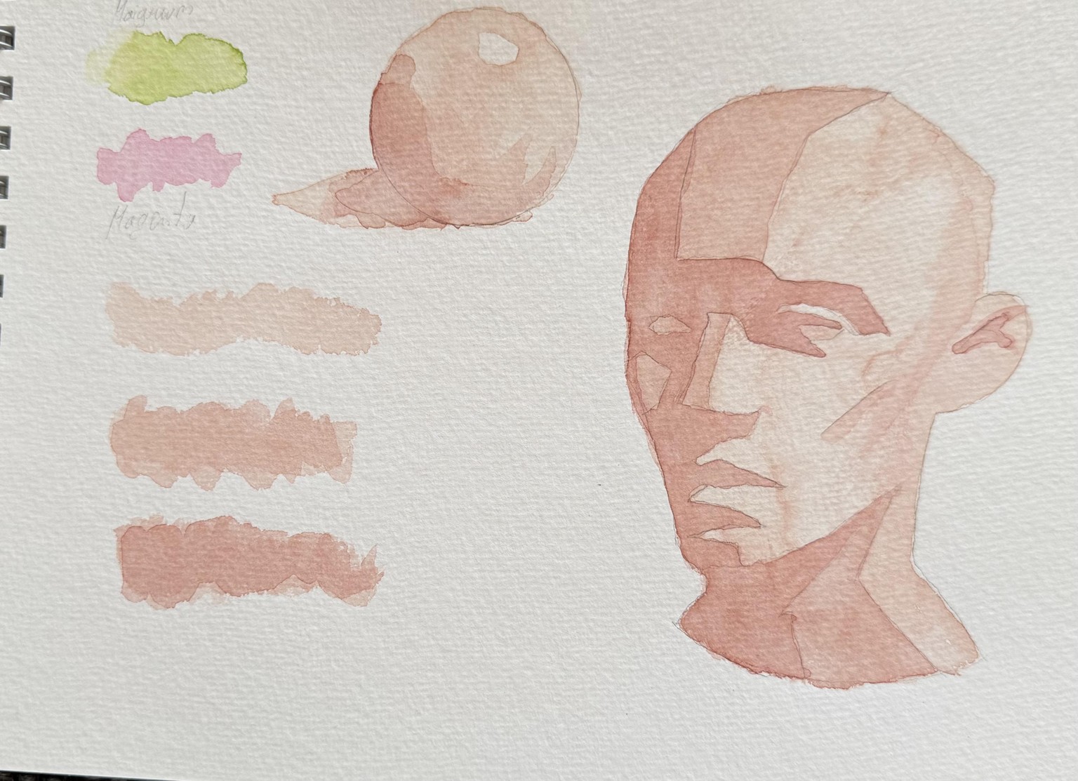 Skin tones - image 3 - student project