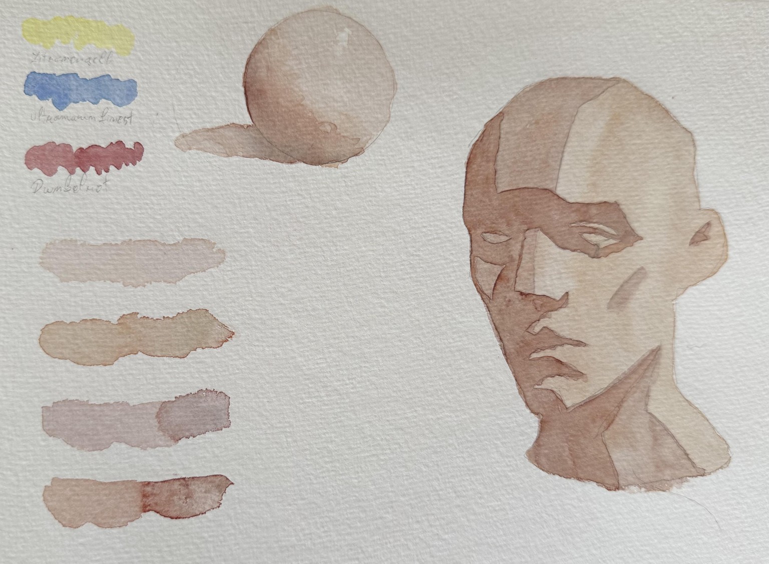 Skin tones - image 4 - student project