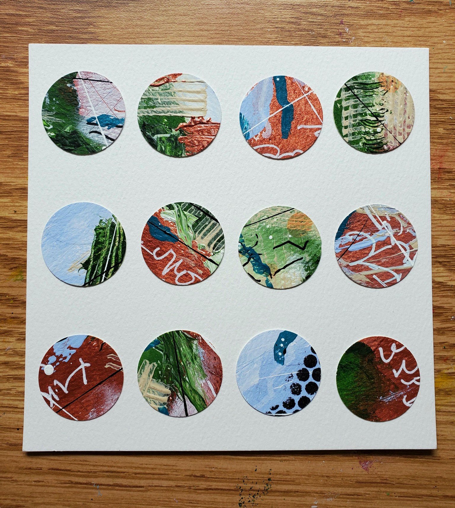 Dot Art - image 1 - student project