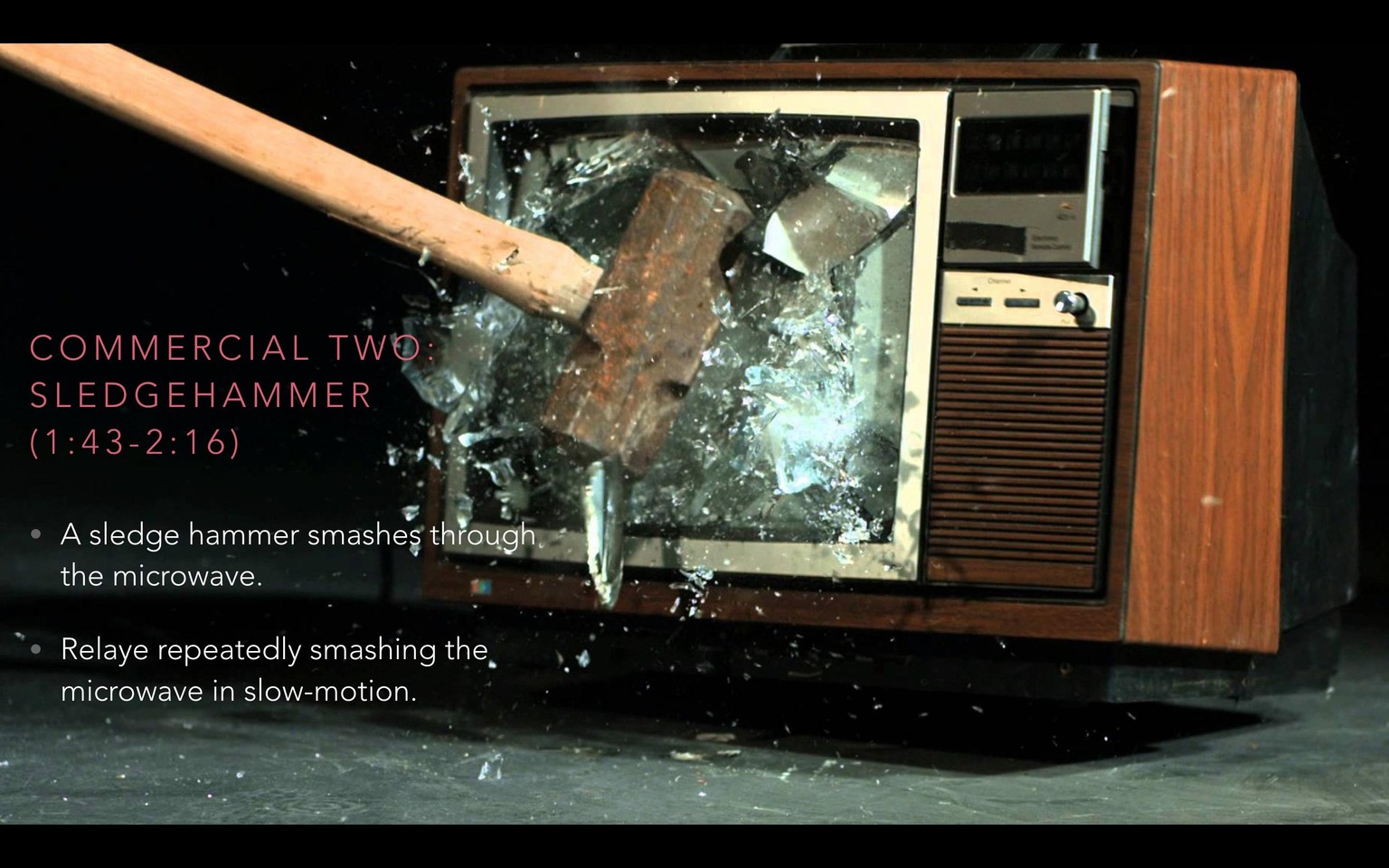 Cookin' Music Video Treatment - image 12 - student project