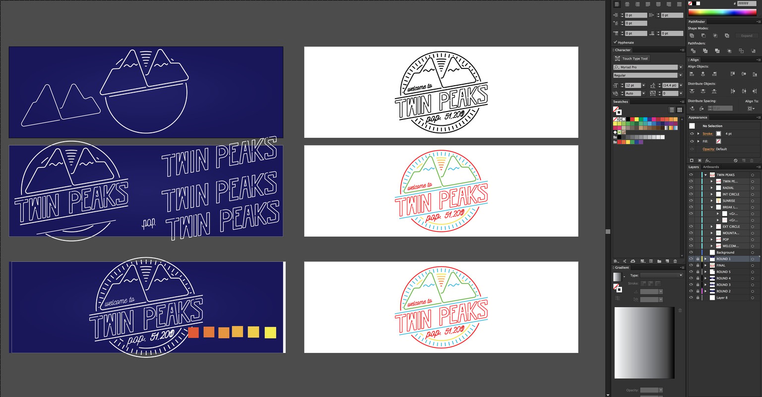 Welcome to Twin Peaks - image 3 - student project
