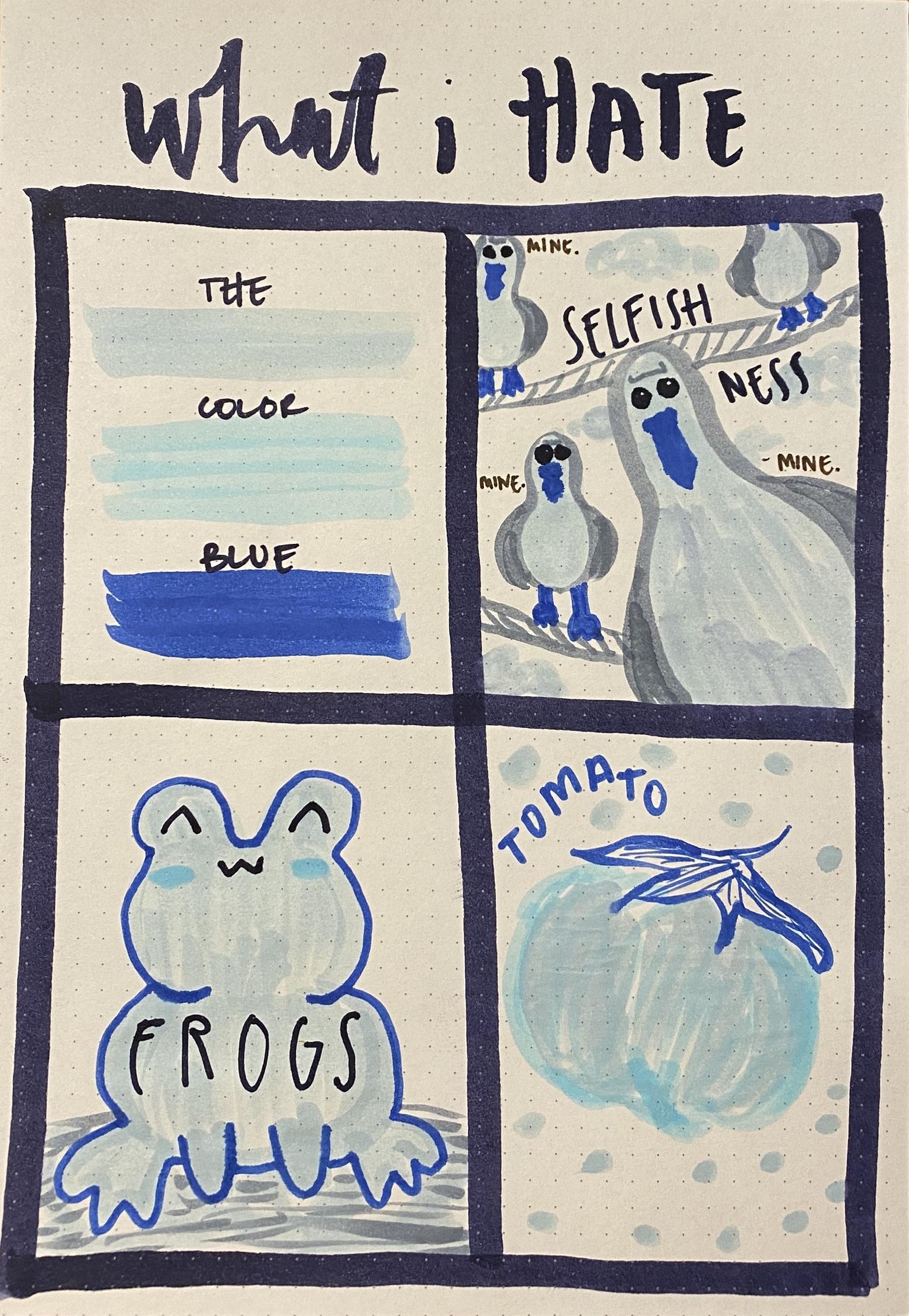 feelings, but journaled. - image 2 - student project