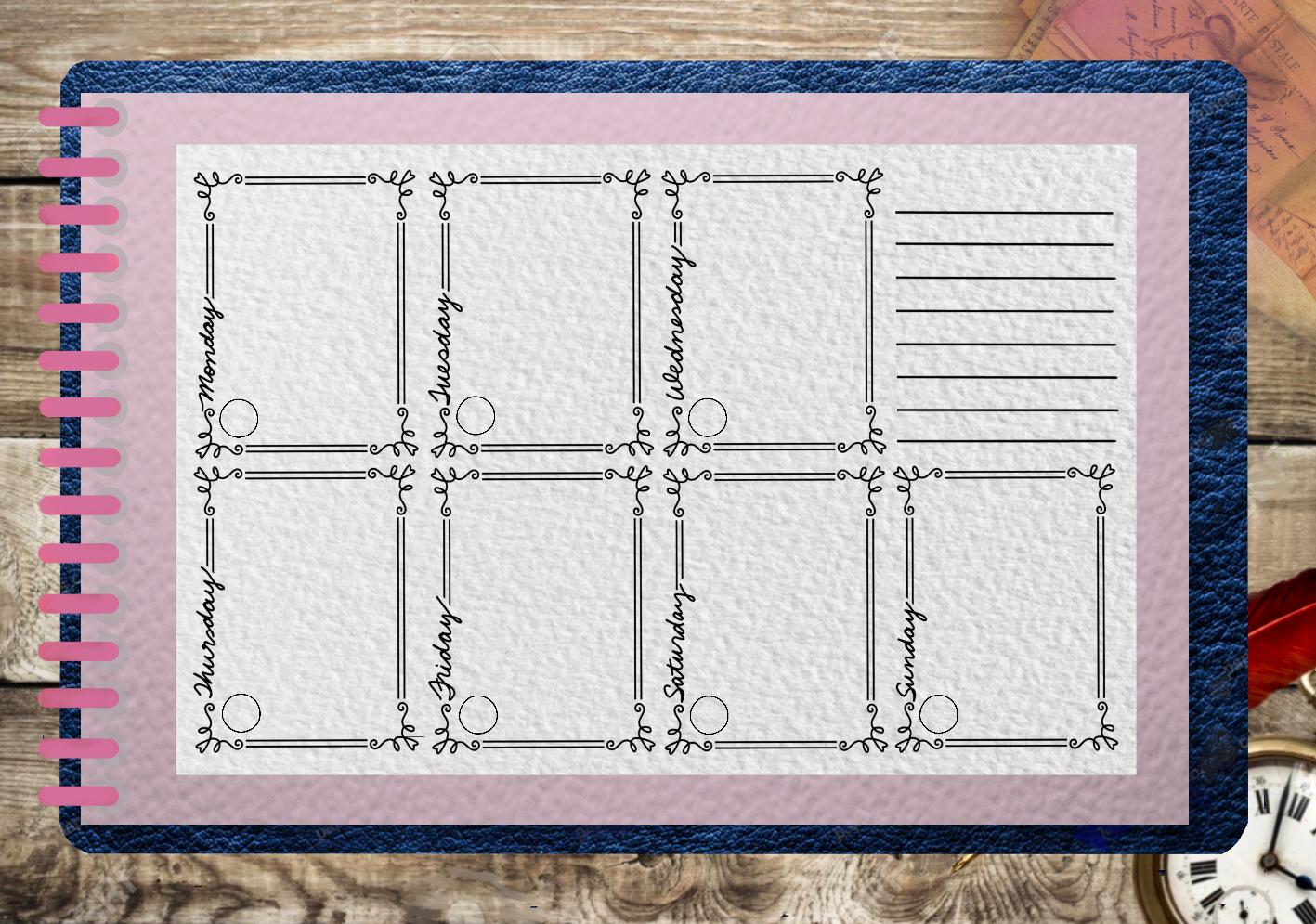 Digital Planner/Sketchbook - image 1 - student project