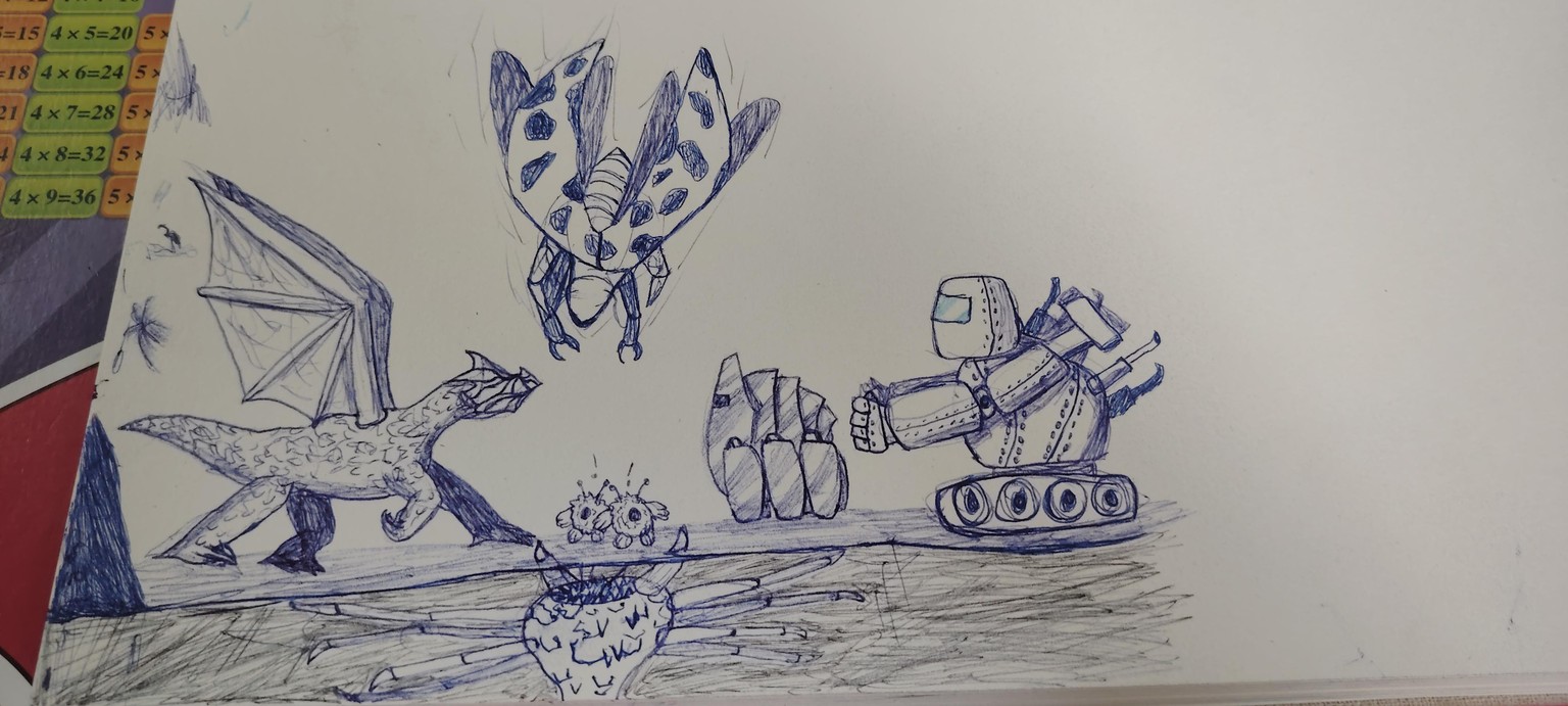 Two feller - image 1 - student project